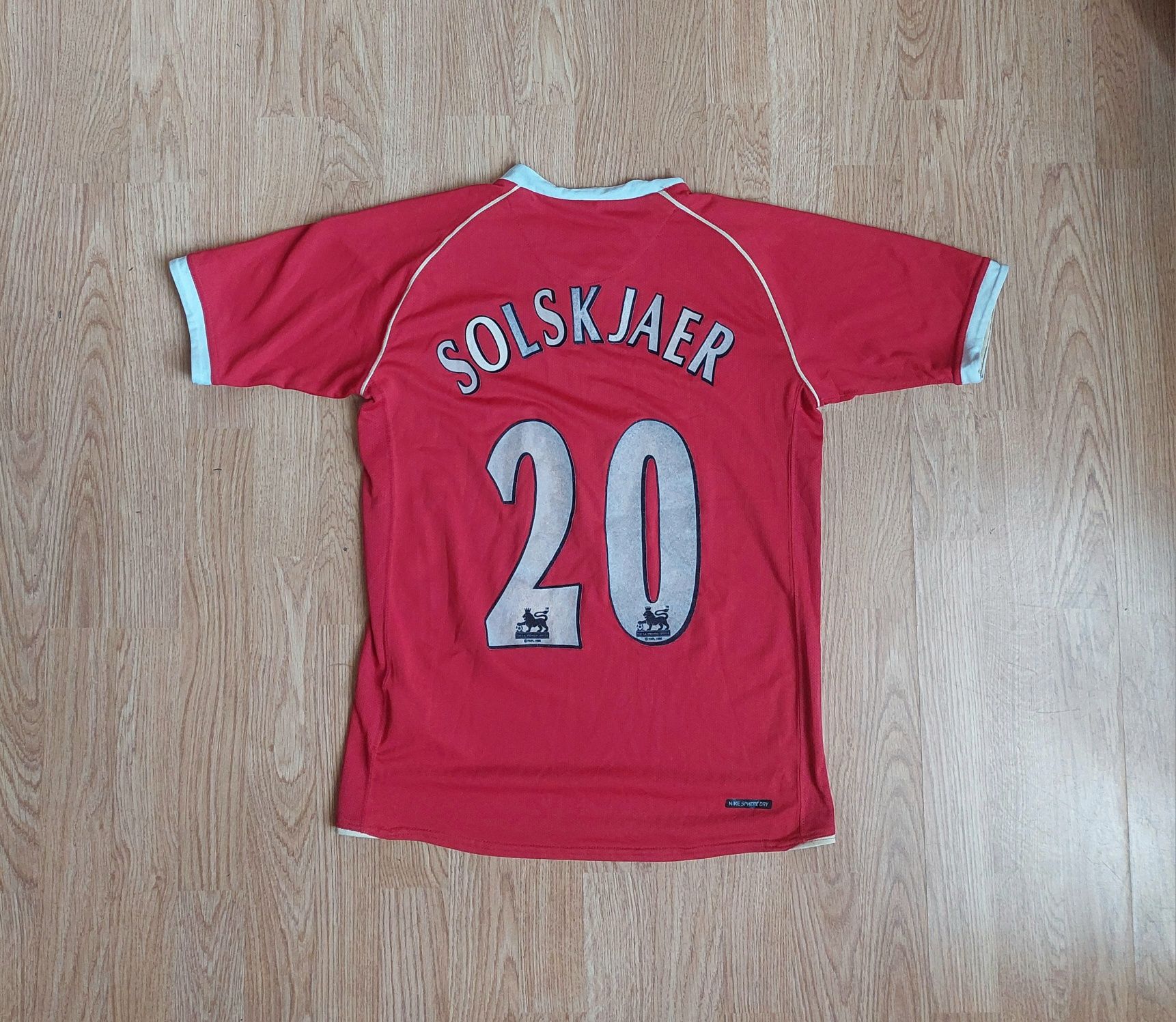 Koszulka piłkarska Manchester United 06/07 r.170cm 13-15 Lat Solskjaer