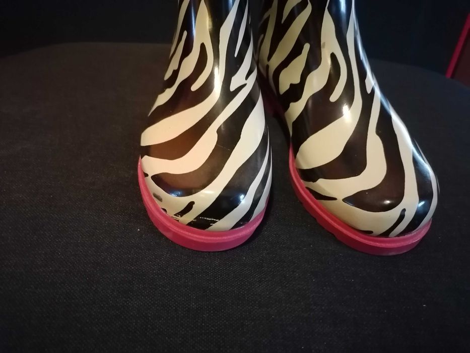 Eleganckie gumiaki, kalosze dla pań