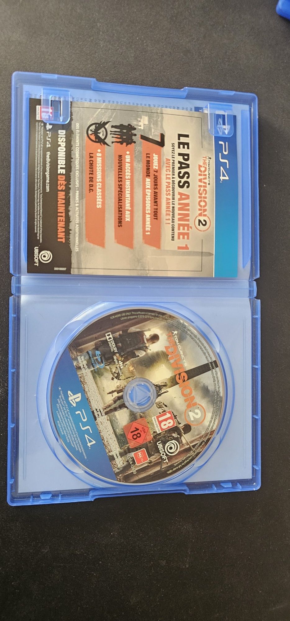 Gra Tom Clancy's: The division 2 PS4
