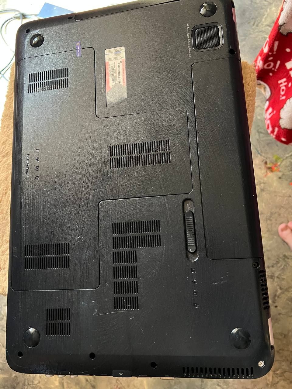 Ноутбук Hp pavilion dv7