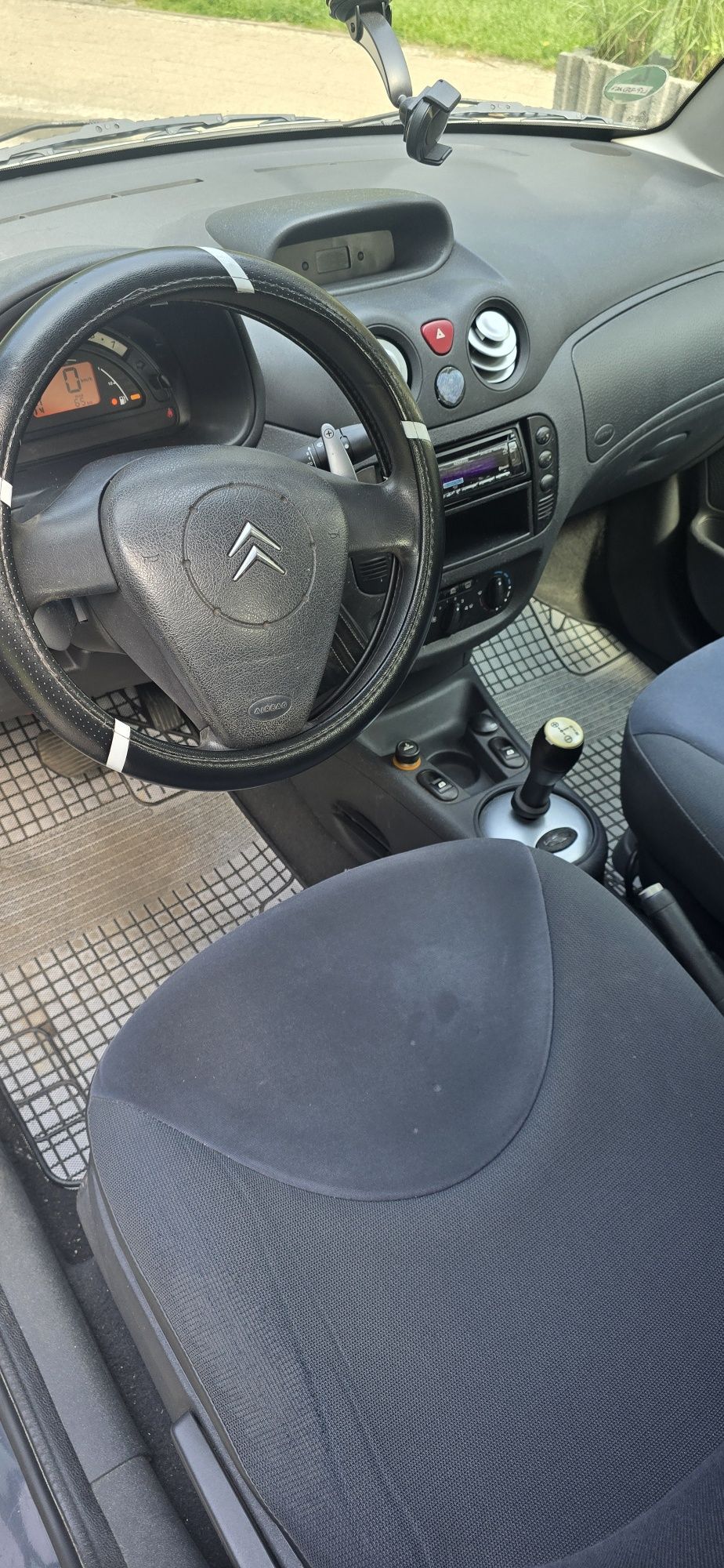 Citroen C3 automat 1.4 benzyna nowe sprzęgło klima po serwisie