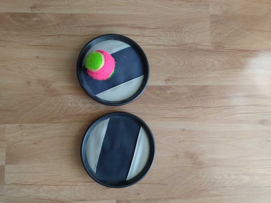 Catch ball łapacz piłek na rzep