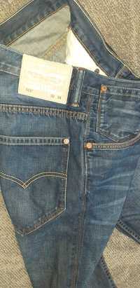 Levis 511 Spodnie jeans męskie roz W32L34