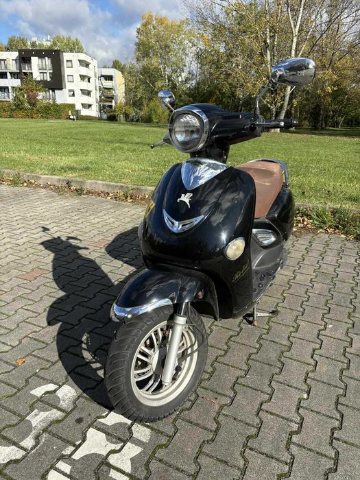 Romet Retro HT 125 – klasyk, tylko 8700 km! Idealny na miasto. Wrocław