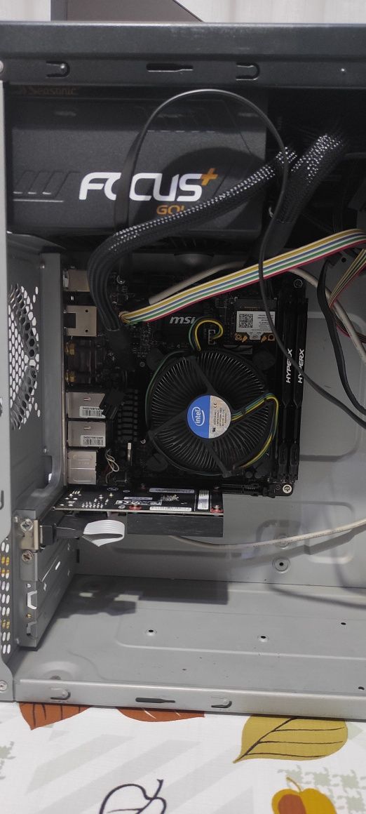 Computador Desktop Intel