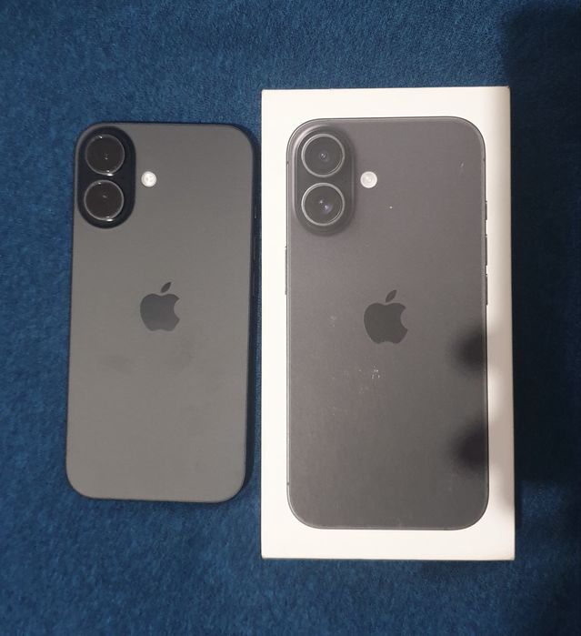 Iphone 16 com guarrentia valida e com caixa