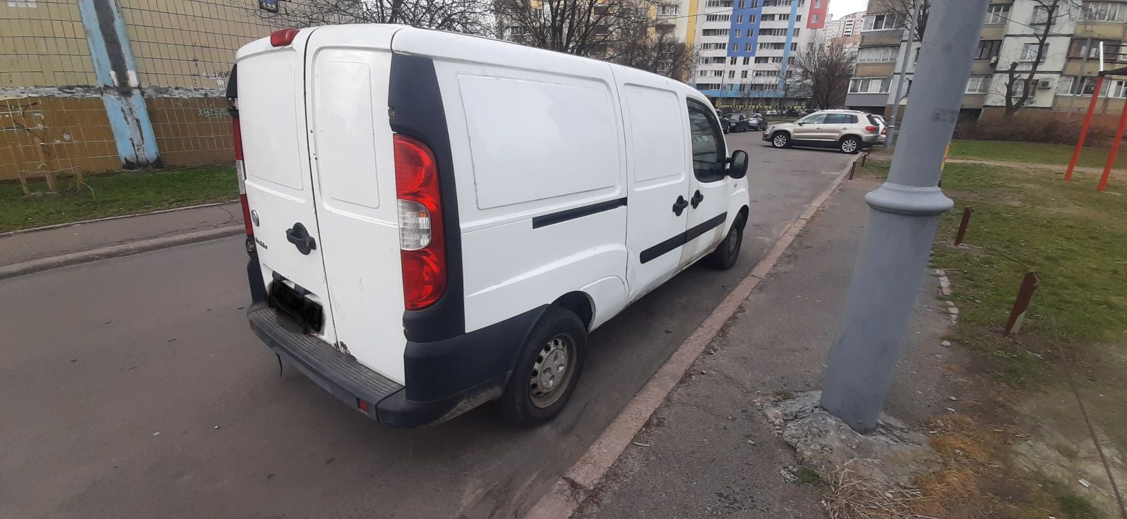 Фиат добло Maxi 2010г.в