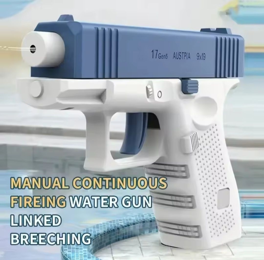 Водяний пістолет glock 17