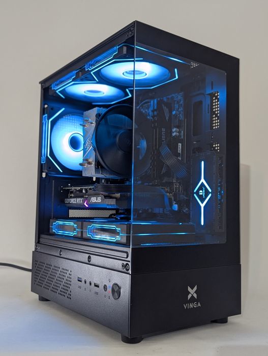 RTX ON! Комп'ютер RTX 3060 12Gb / Ryzen 5-5500 / 32gb DDR4 / SSD 1tb