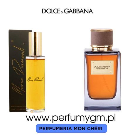 Perfumy francuskie męskie VELVET DESERT OUD - DOLCE & GABBANA 33ml
