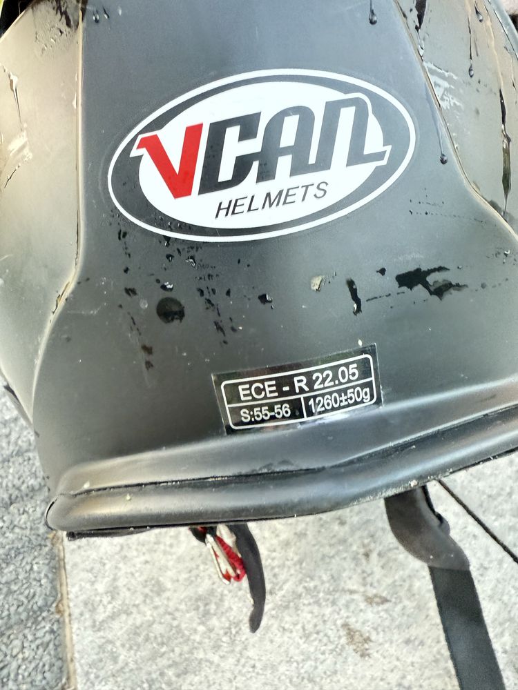 Kask enduro vocan helmets i google 100%