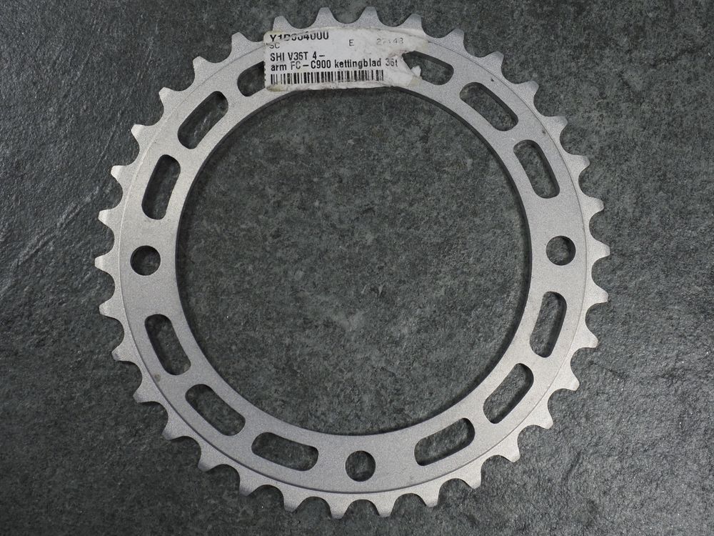 zębatka Shimano Nexave 34T 9speed BCD 110-112mm NOS