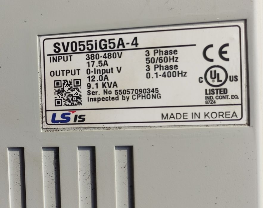 Falownik IG5a 17.5 A 9.1 kva 7.3 kW