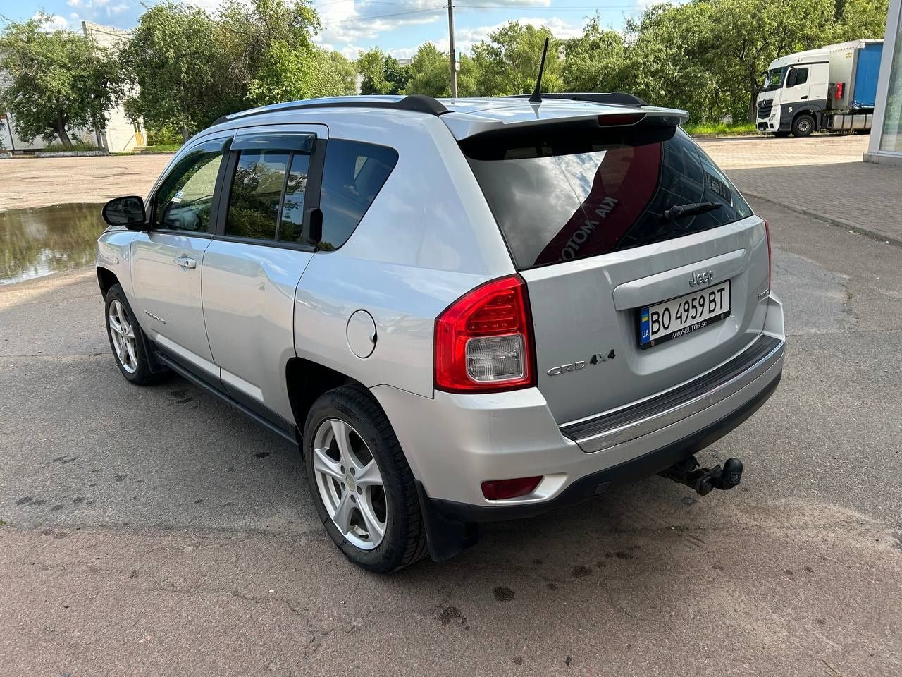Продам Jeep Compass 2011рік 2,2 дизель