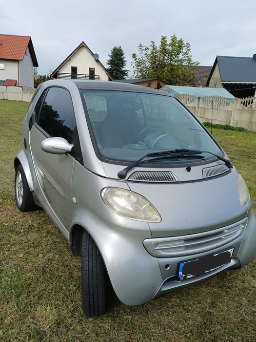 Smart fortwo 2001 rok