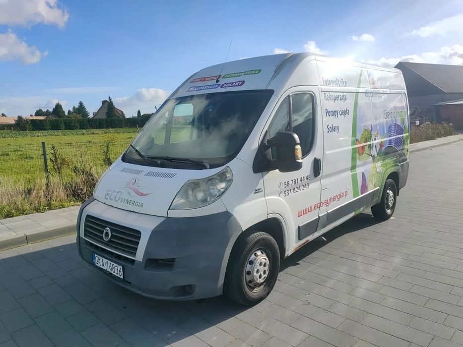 Fiat Ducato Fiat Ducato L2H2, Faktura VAT 23%