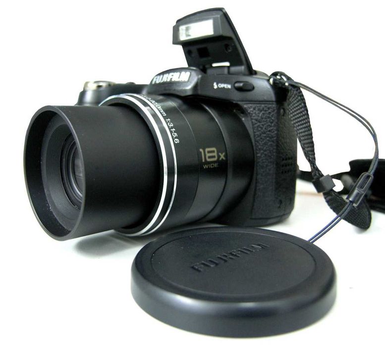 Фотокамера, Fujifilm FinePix S2500 HD