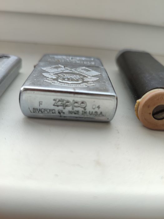 Запальничка "Зіппо" США та СРСР