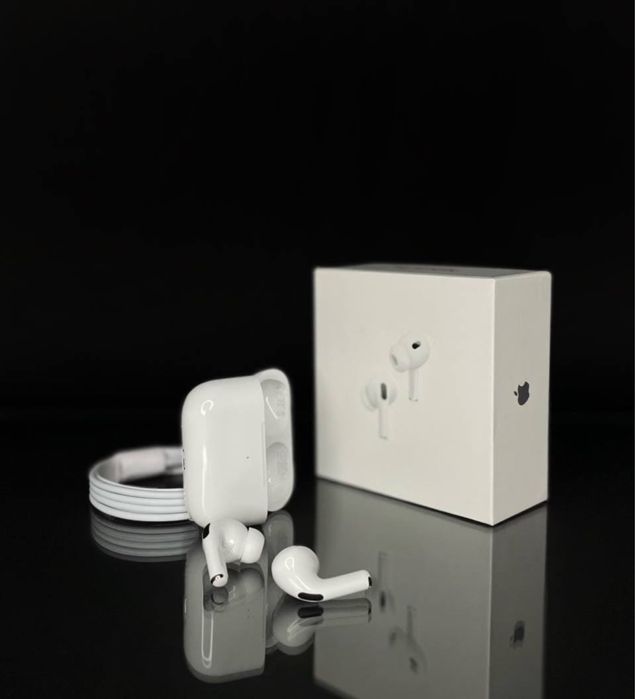 AirPods Pro 2, 2025- Stuchawki Airpods z ANC i Roczna Gwarancja