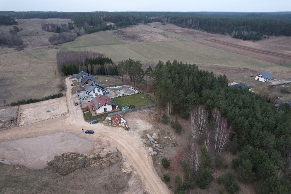 Sprzedam działkę Studzianki z WZ, media, idealna pod dom jednorodzinny