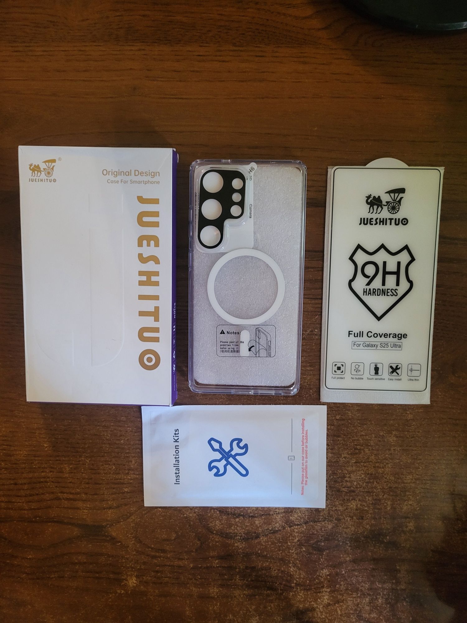 Чохол JUESHITUO для Samsung Galaxy S25 Ultra