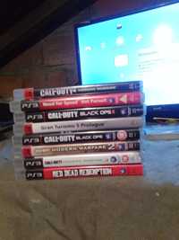 Conjunto de Jogos PlayStation3 variados