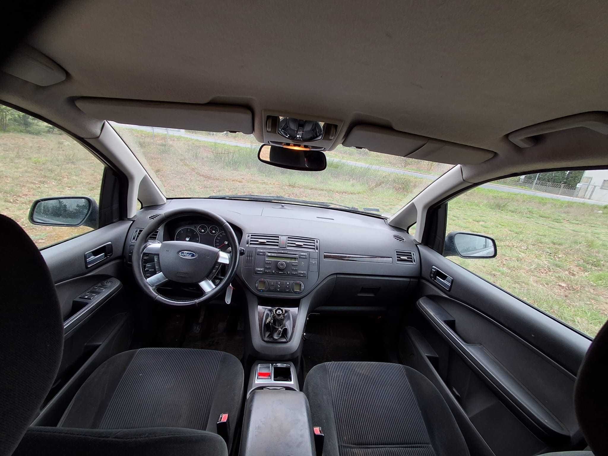 Ford Focus Cmax C-max diesel, zarejestrowy, oplty, hak , transport