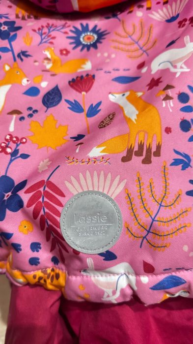 Дитячий зимовий комбінезон Lassie by Reima