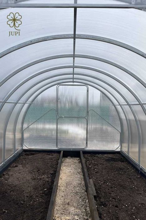 Szklarnia ogrodowa z poliwęglanu 3x6