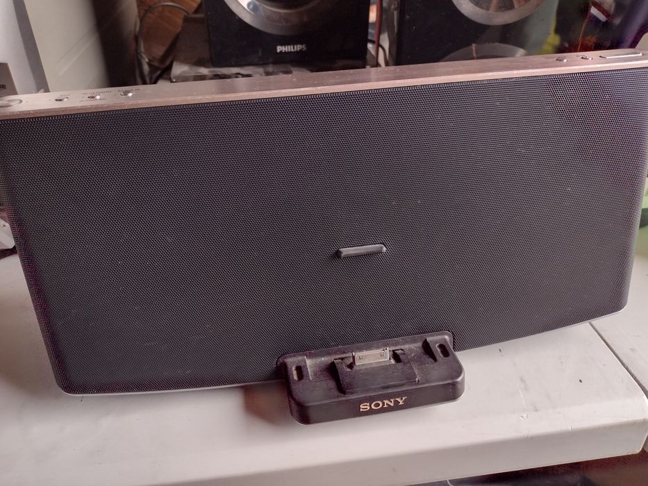 Głośnik Sony RDP-x200ip bluetooth,ipod