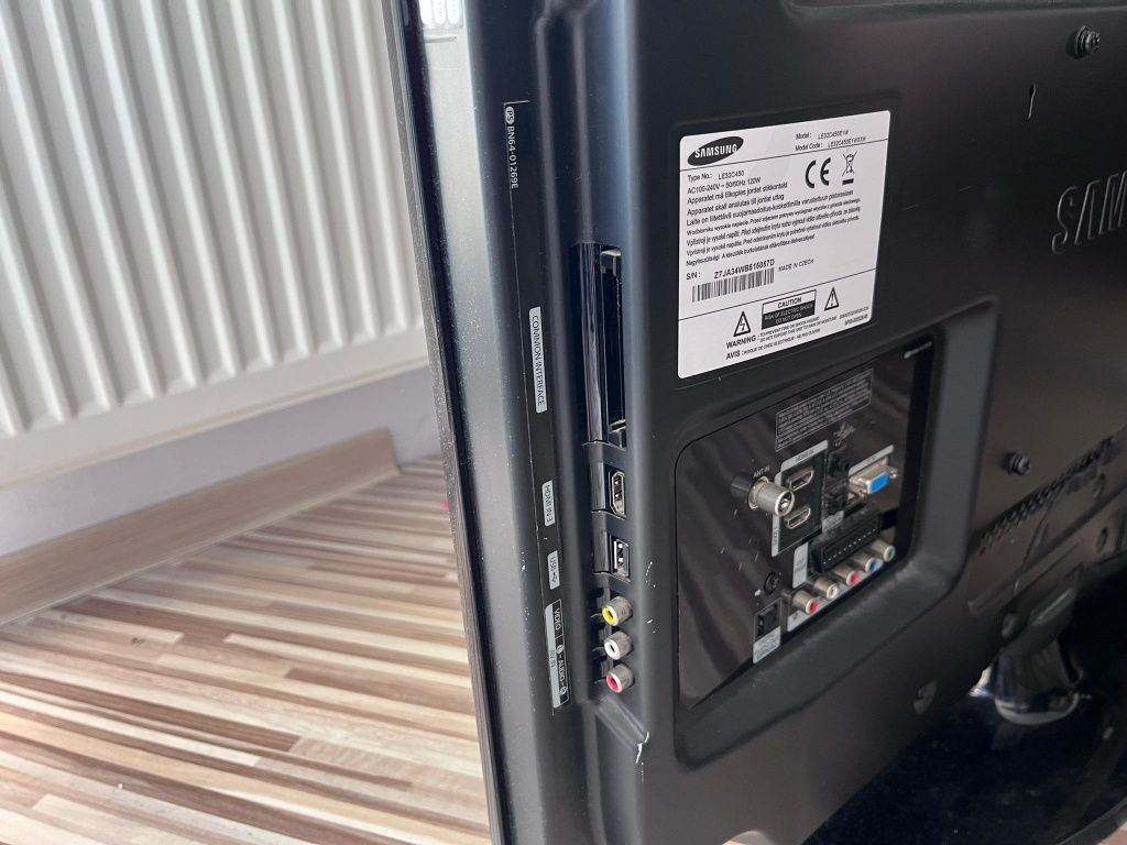 Telewizor Samsung 32 cale Wrocław odbiór