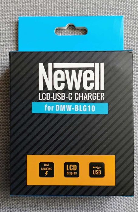 Ładowarka NEWELL DL-USB-C Do Akumulator DMW-BLG10 Panasonic