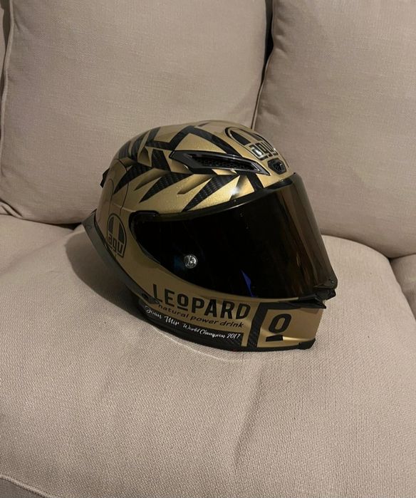 AGV pista GP R Joan Mir limited edition