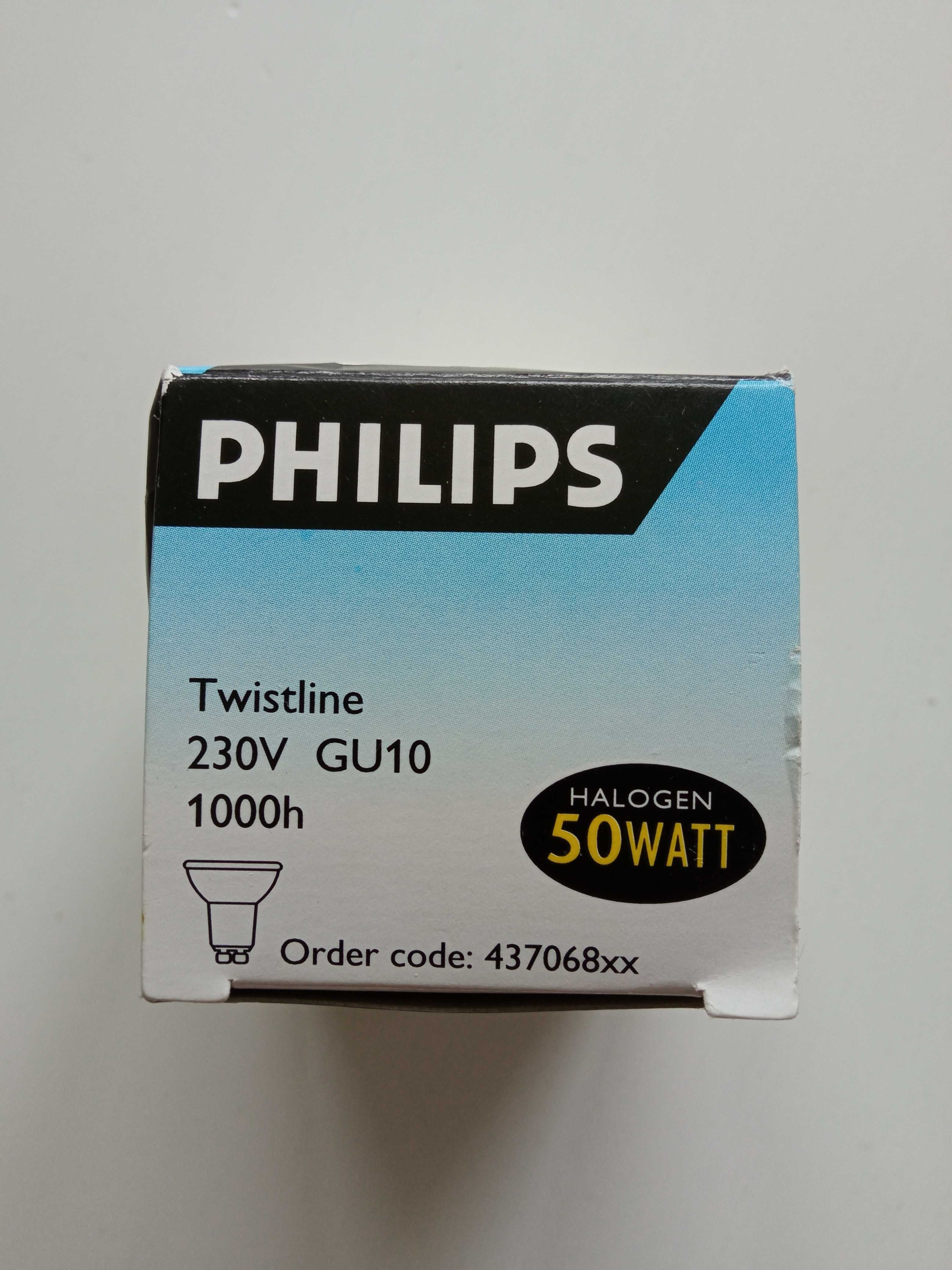 Żarówka PHILIPS Twistline Alu 3000h 50W 230V 40D H4