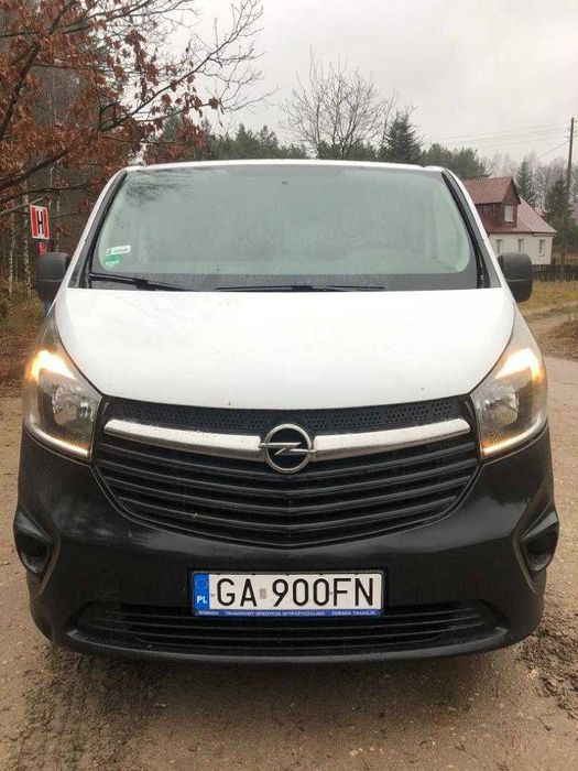 Opel Vivaro trafic izoterma chłodnia, 2016