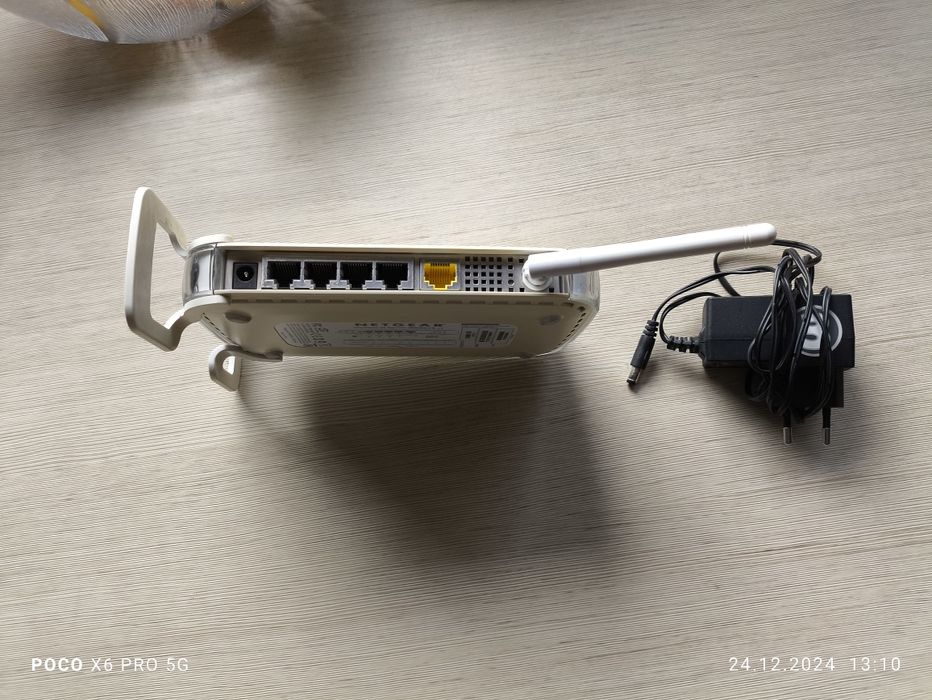 Router Netgear WGR614