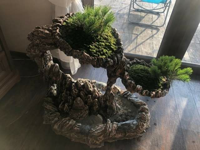 Donice betonowe   ogrodowe