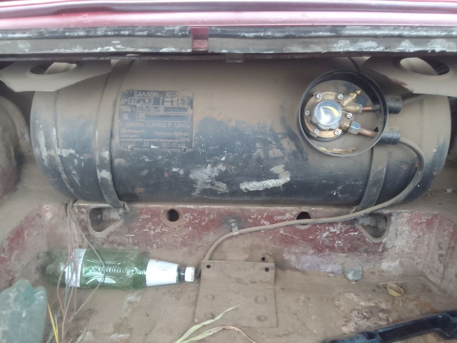 Продам газову установку 3500