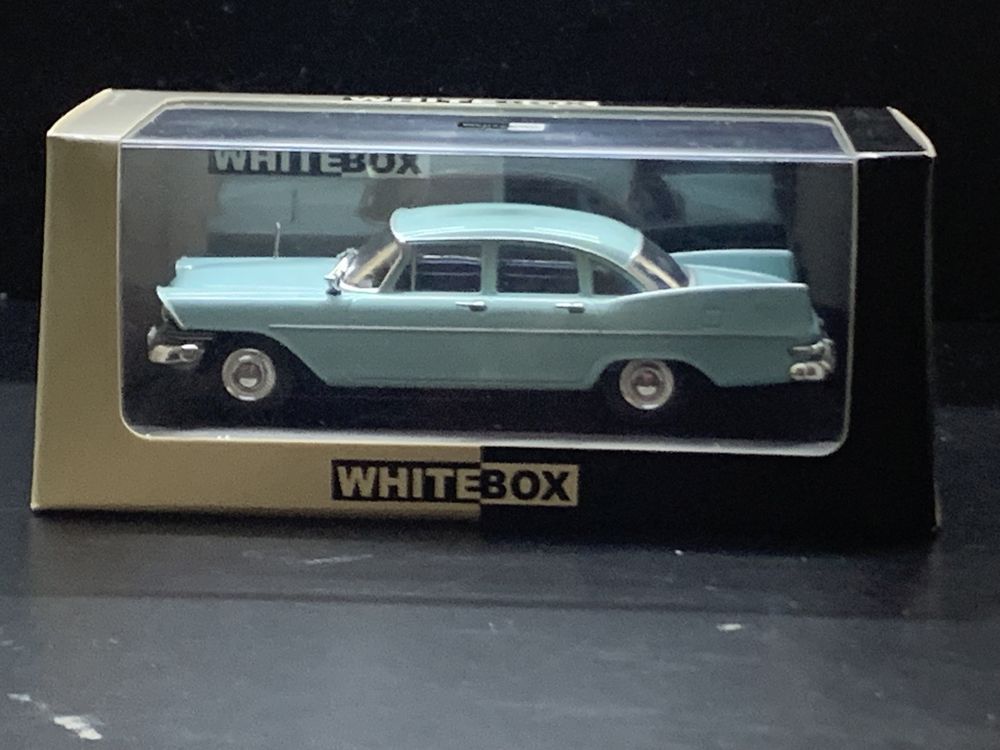 Plymouth Savoy 1959 WihteBox 1:43 Limited 1000