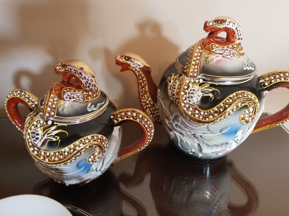 Conjunto/Serviço Chá Chinês Antigo