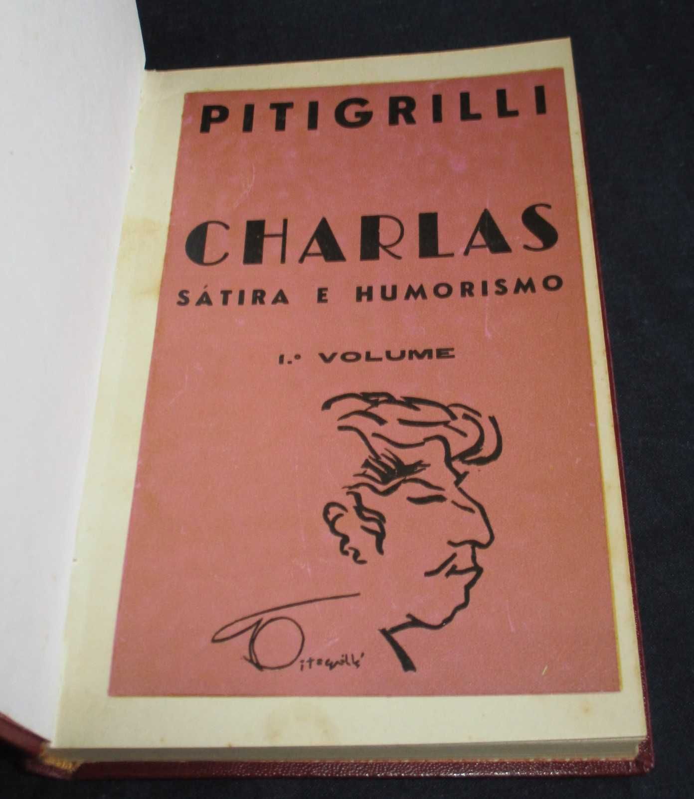 Livro Charlas Sátira e Humorismo Pitigrilli