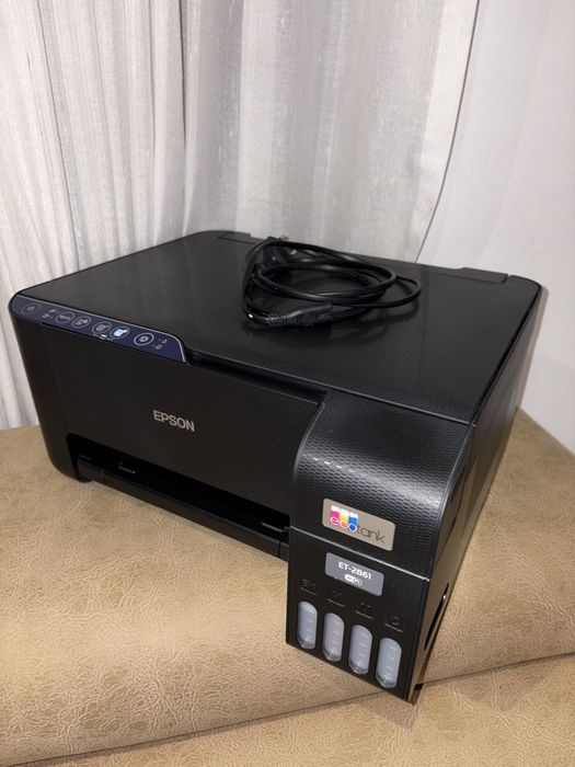 Vendo impressora Epson EcoTank ET-2861 quase nova