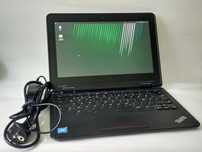 Laptop dotykowy Lenovo Thinkpad 11e Chromebook Linux 4/16GB + zasilacz