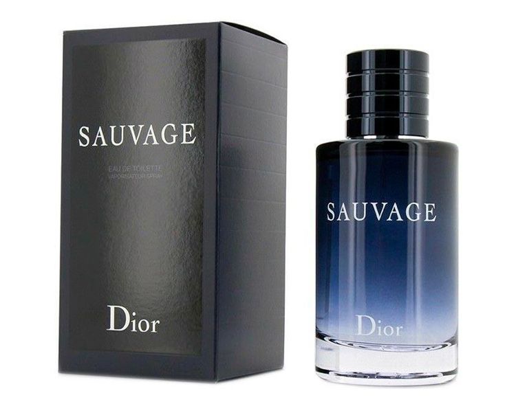 Туалетна вода для чоловіків Dior Sauvage 60 мл