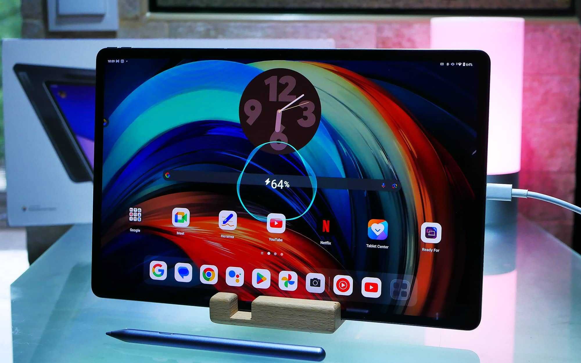 Розпродаж Планшет Lenovo Pad Pro ultra 11" 2024 +Захисне скло+Стілус