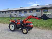 Traktorek japoński 4x4 Kubota GL 23 z turem 23km śliczny