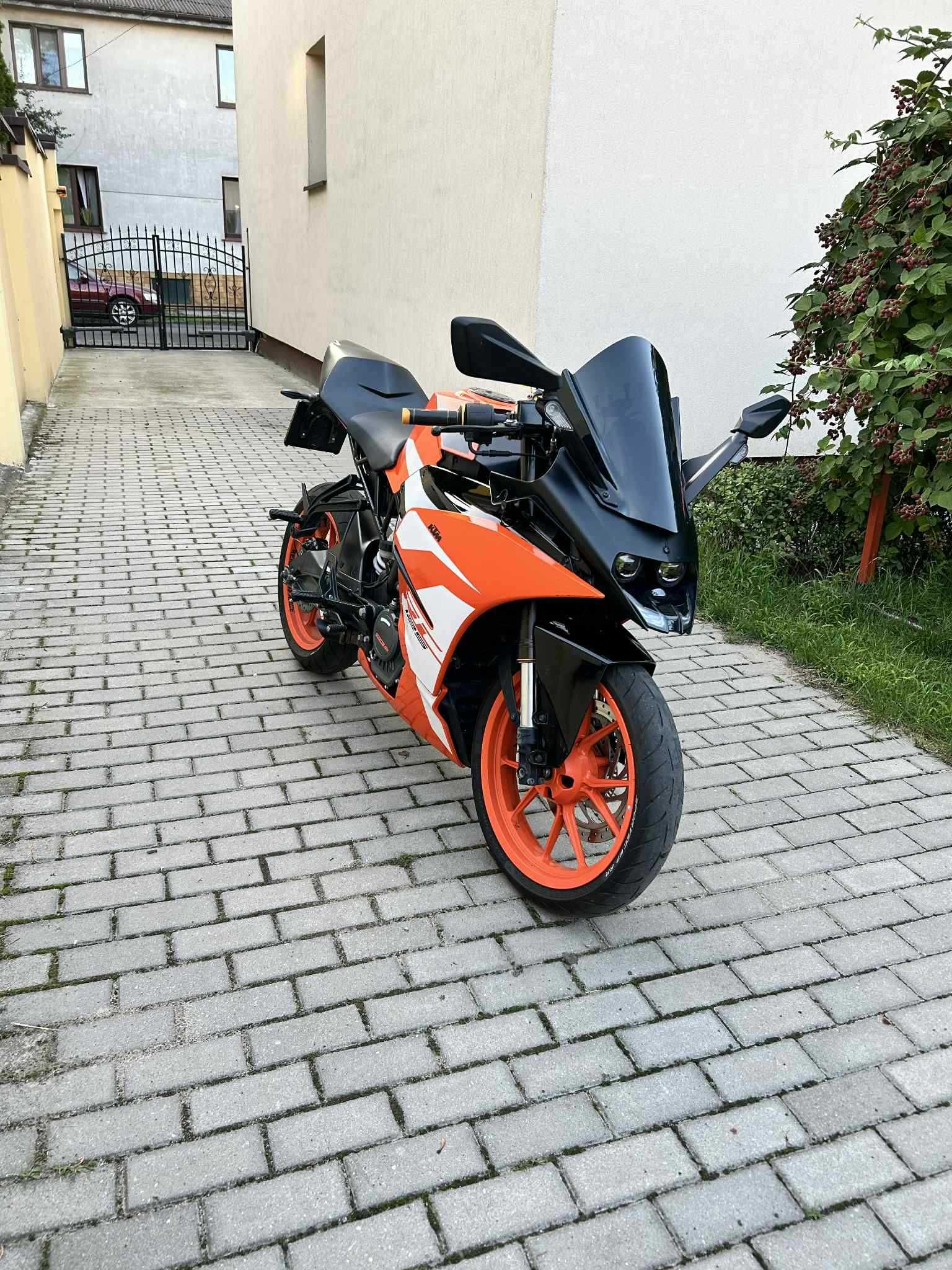 Sprzedam KTM RC 125