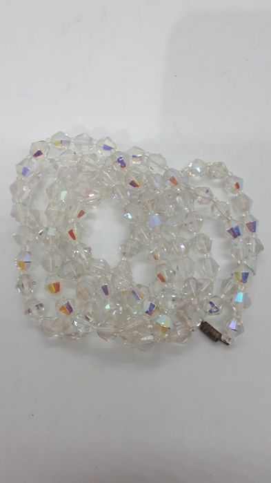 Бусы Аврора Бореалис,бусы хризопраз