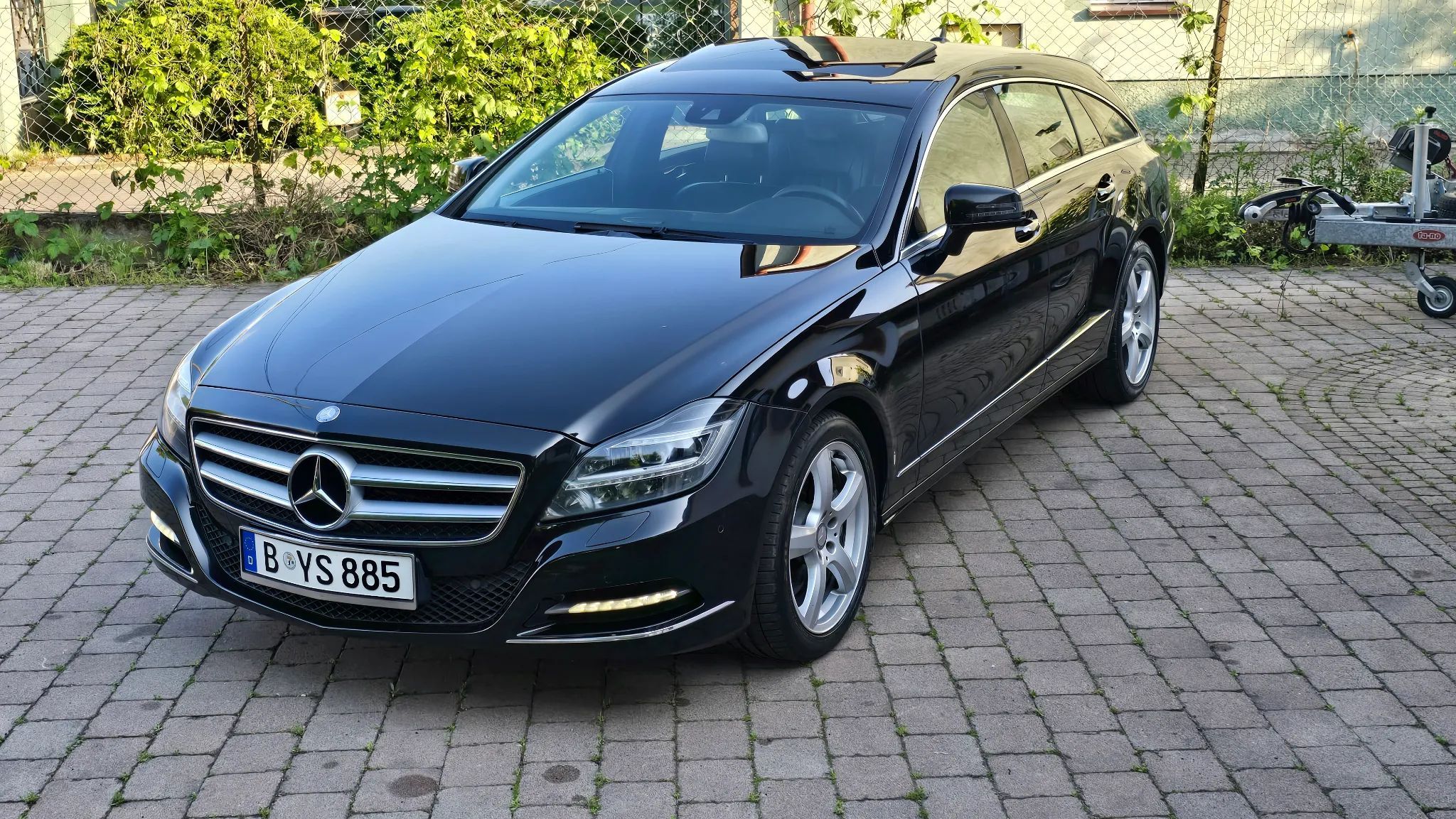 Mercedes-Benz CLS 350 CDI 265KM, Ledy, Łopatki Bi-ksenon, Navi, Asyst, Doinwestowany !
