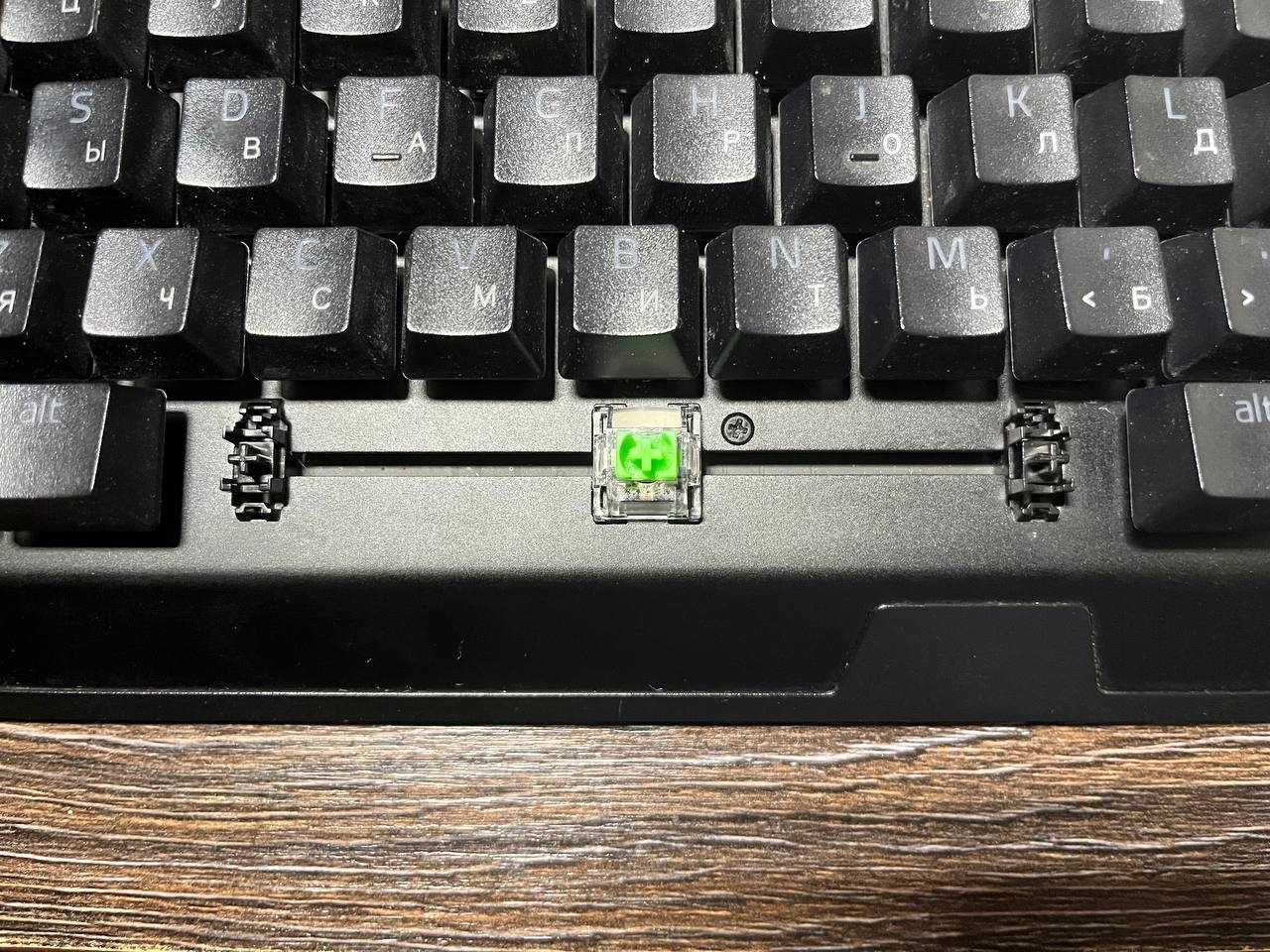 Клавіатура дротова ігрова Razer BlackWidow V3 TKL